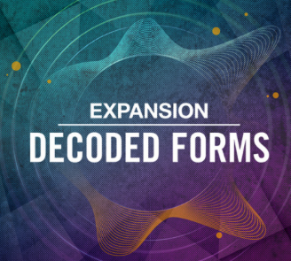 Native Instruments Maschine Expansion Decoded Forms